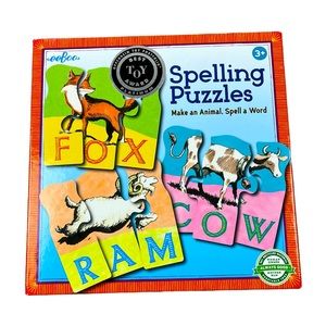 New Spelling Puzzle By Eefoo Women Owned Company